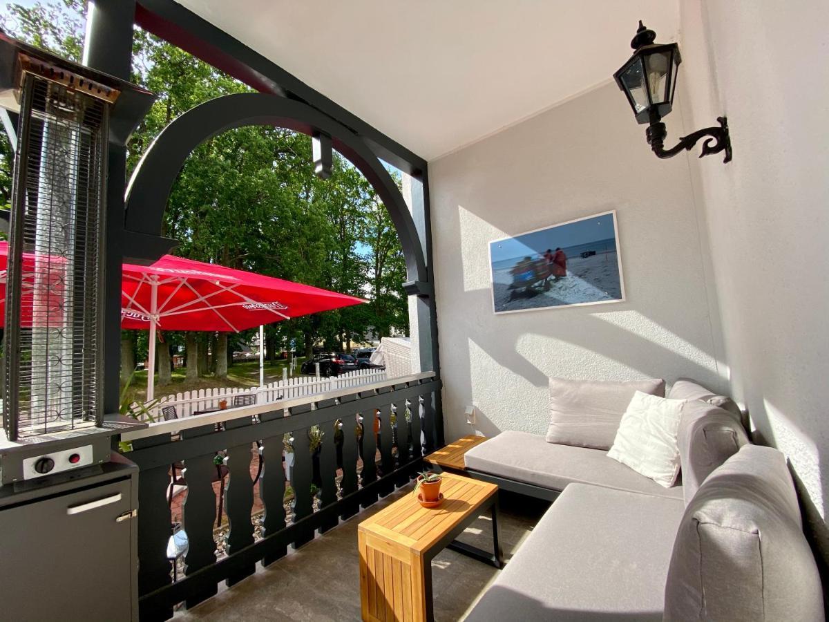 Hotel Altes Kurhaus Baabe Exterior photo