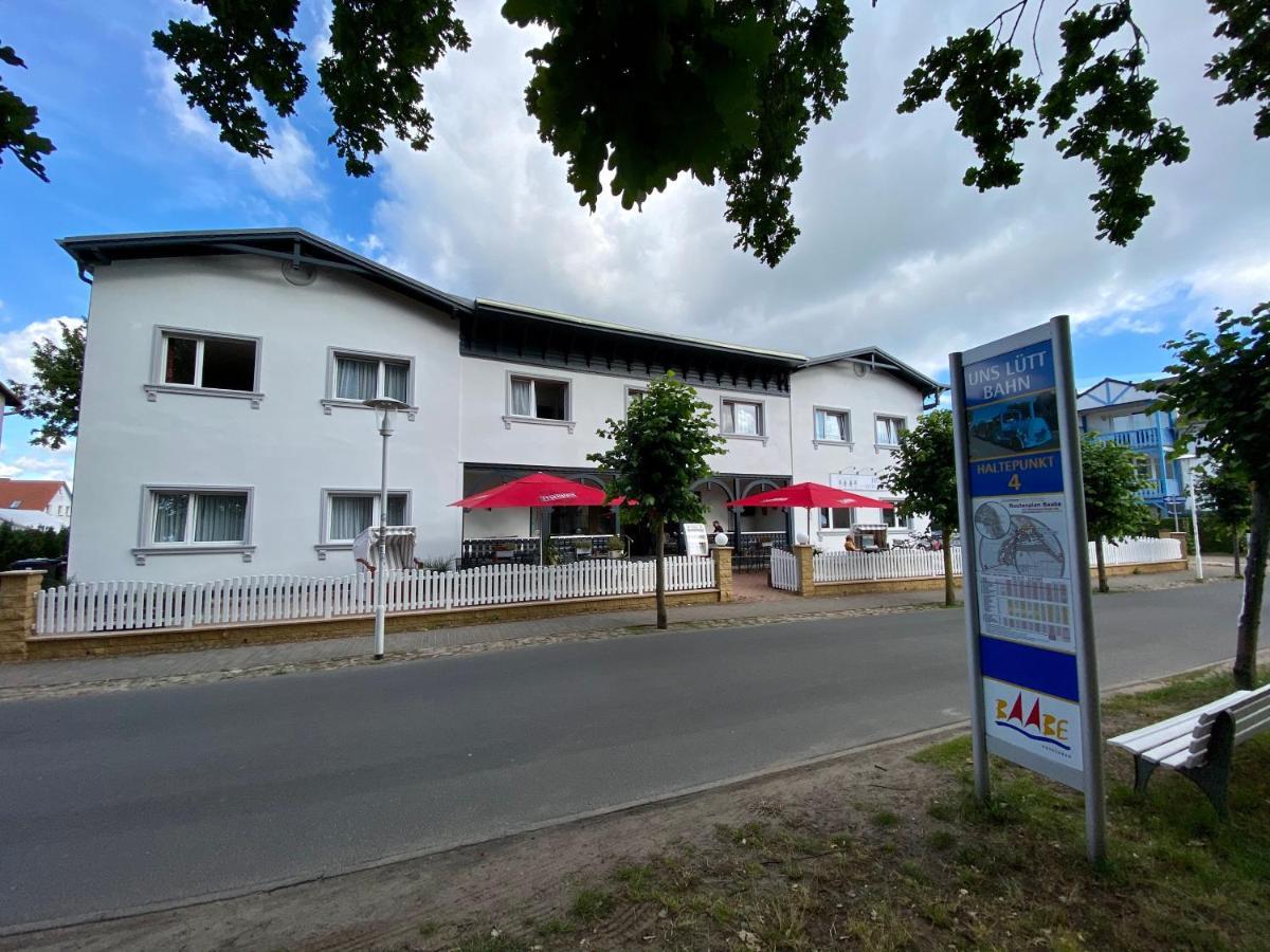 Hotel Altes Kurhaus Baabe Exterior photo