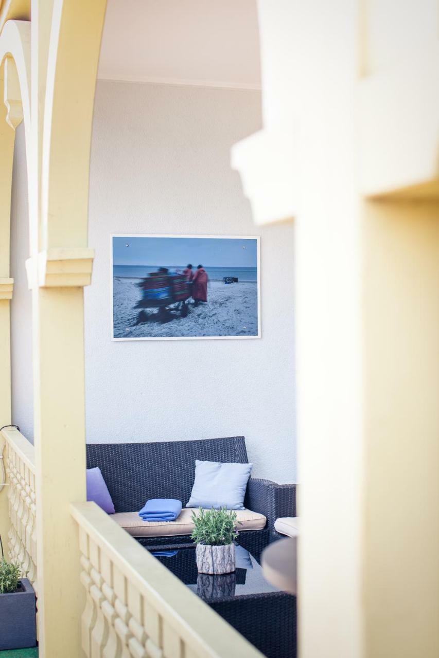 Hotel Altes Kurhaus Baabe Exterior photo